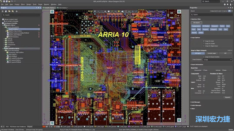 Altium Designer 是原Protel軟件開發(fā)商Altium公司推出的一體化的電子產(chǎn)品開發(fā)系統(tǒng)，主要運(yùn)行在Windows操作系統(tǒng)。