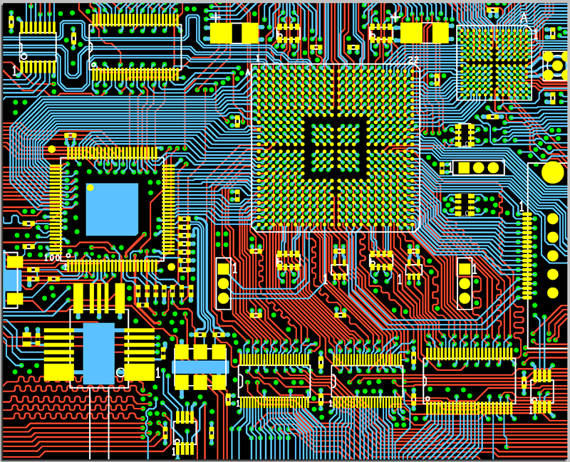 PCB布線的工藝要求